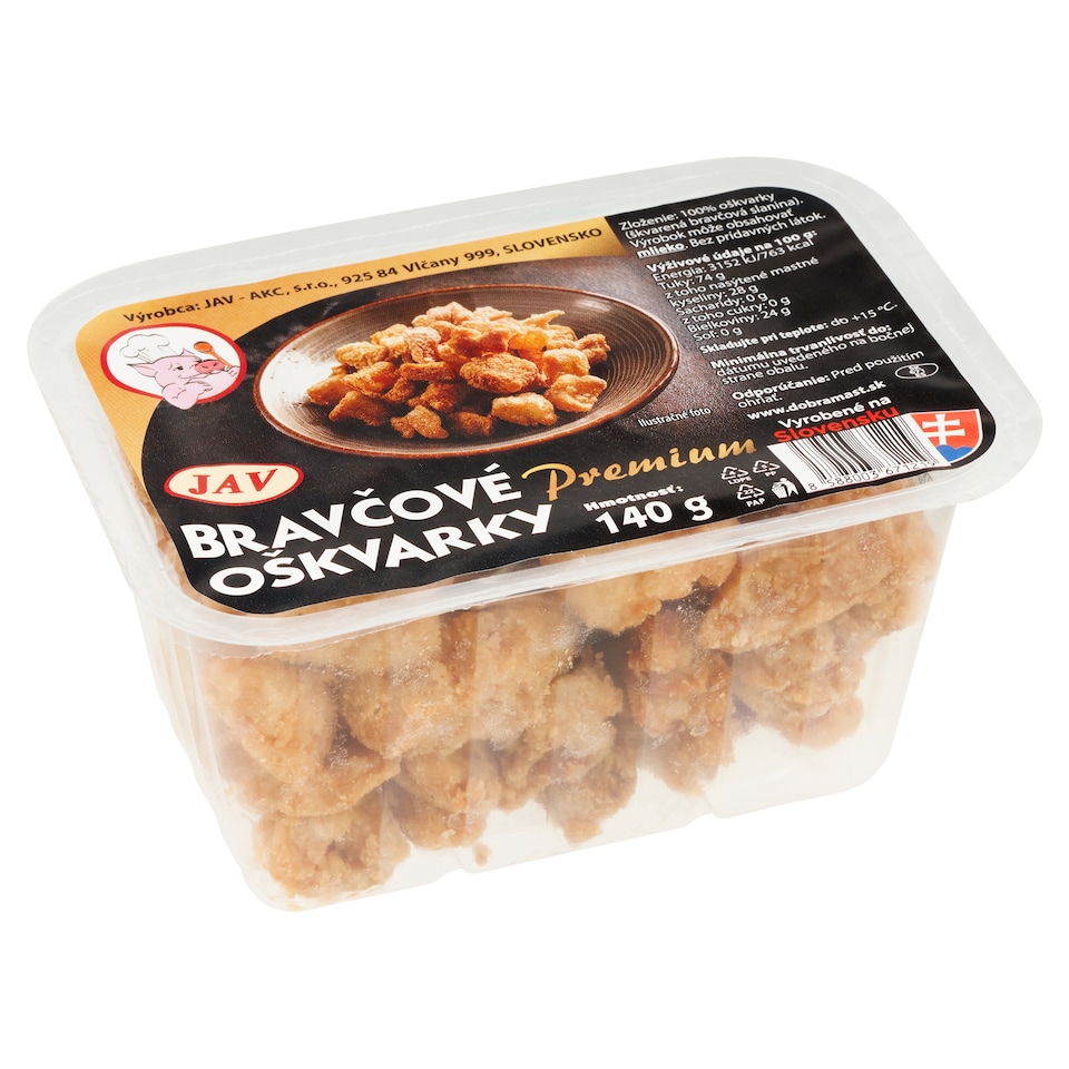 obrázok 1 z Jav Premium bravčové oškvarky 140 g