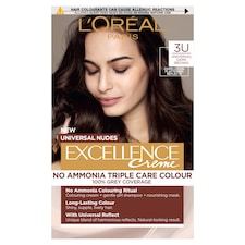 L'Oreal Paris Excellence Universal Nudes 3U Dark Brown Permanent Hair Dye