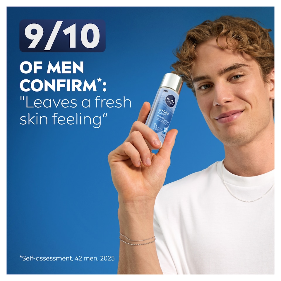 image 1 of Nivea Men Hydrocare Hydrating Liquid 100ml