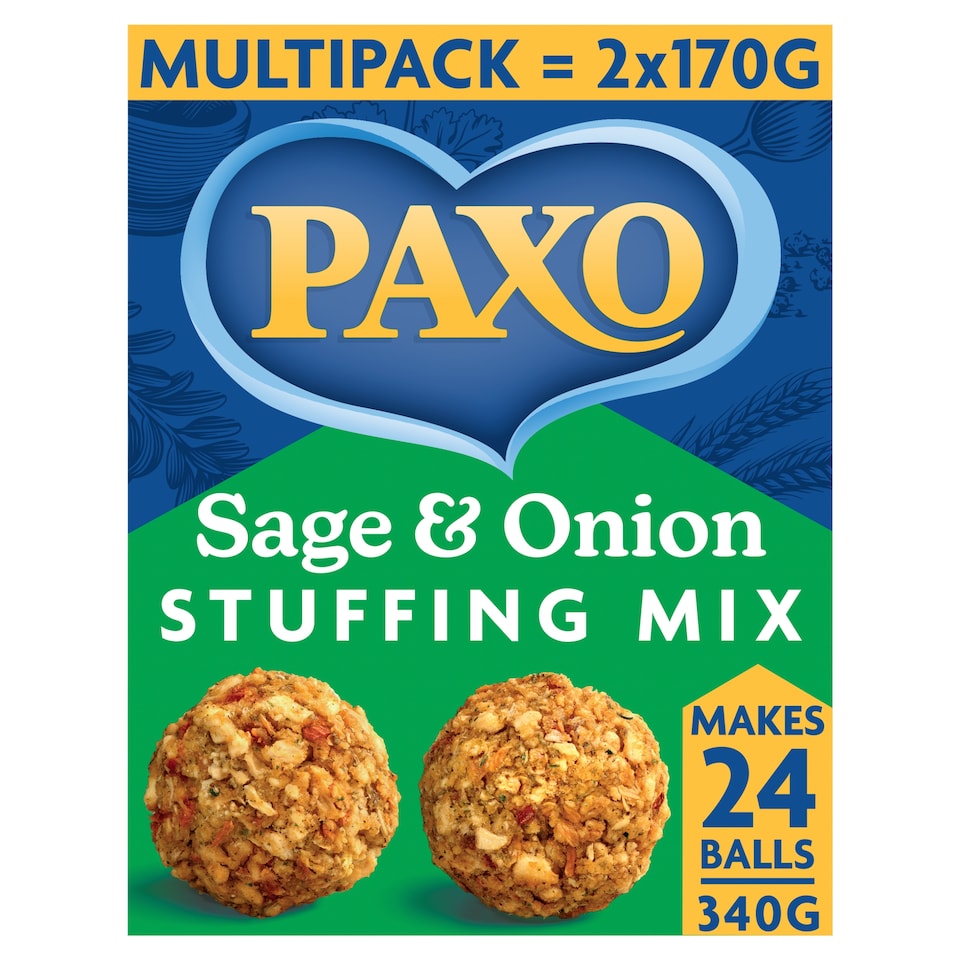 image 1 of Paxo Sage & Onion Stuffing Mix 340G