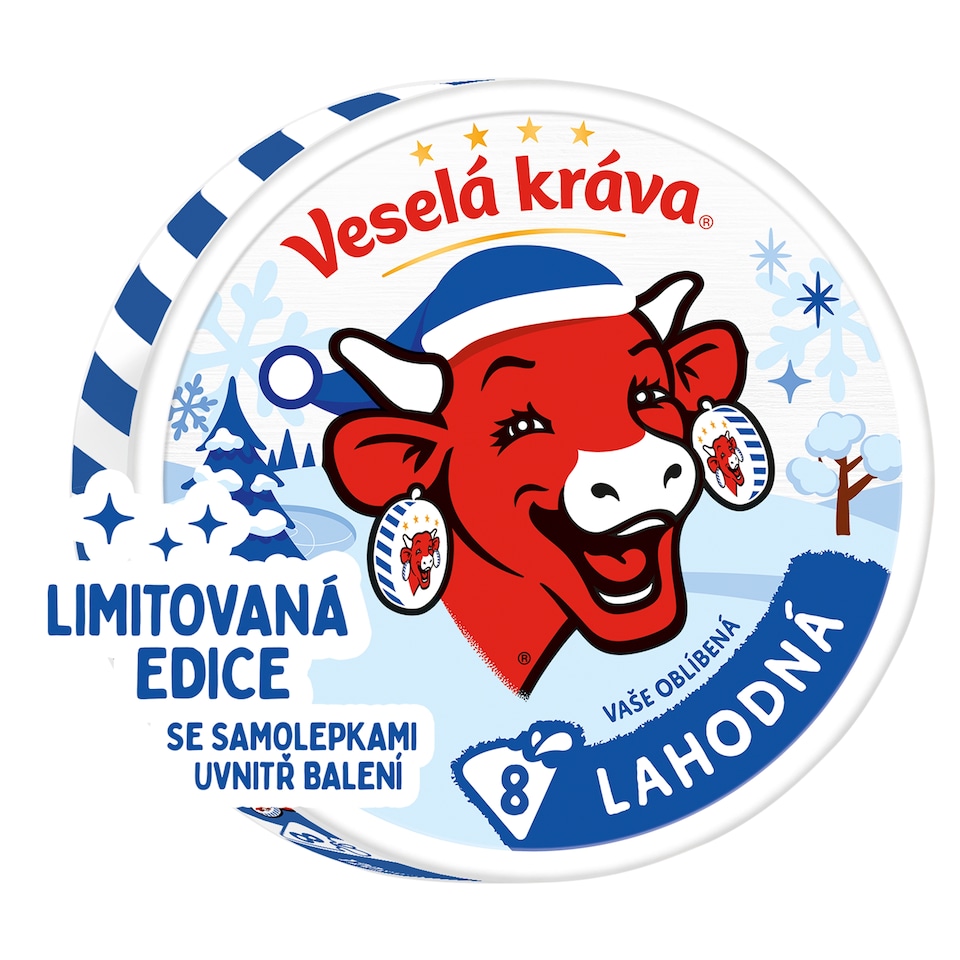 Veselá Kráva Lahodná 120g