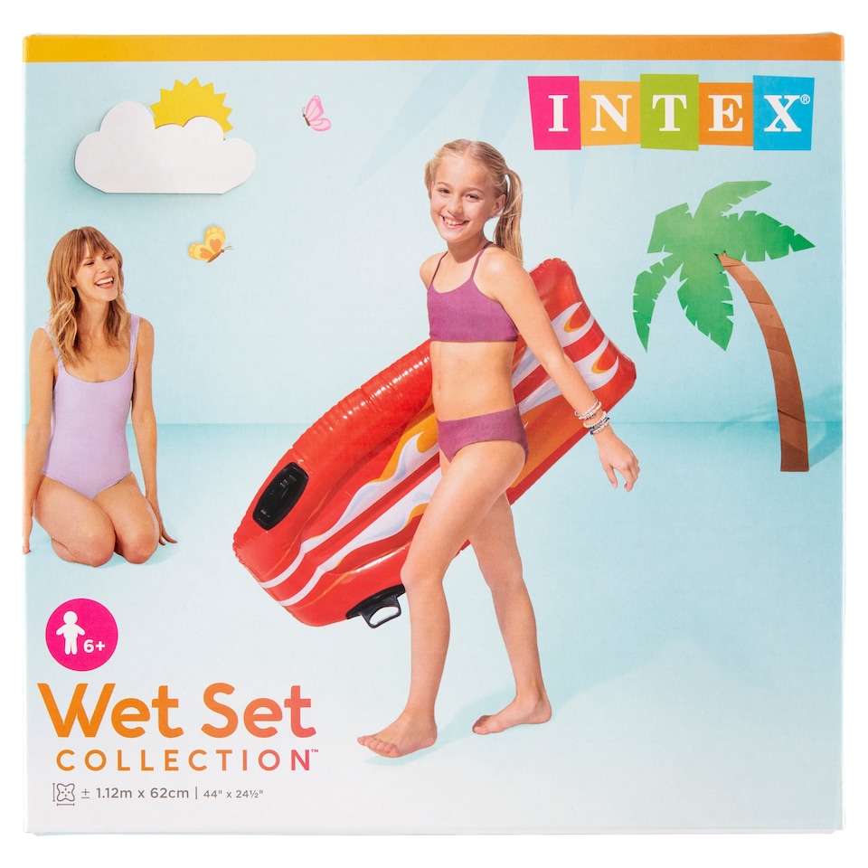 Intex Wet Set Collection Nafukovací surf
