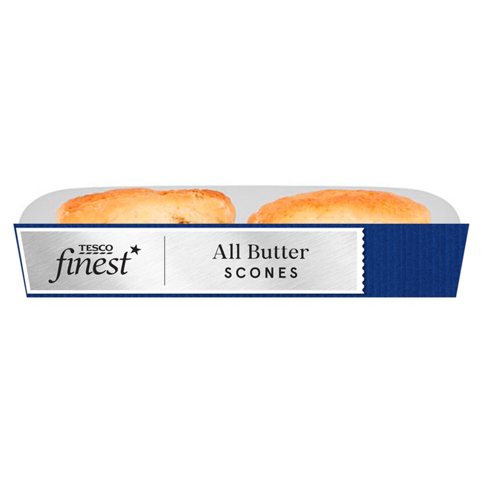 Tesco Finest All-Butter Scones 2 Pack