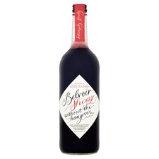 Belvoir Shiraz No Alcohol Red 750ml