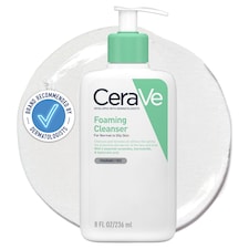 CeraVe Foaming Cleanser with Niacinamide for Normal to Oily Skin 236ml