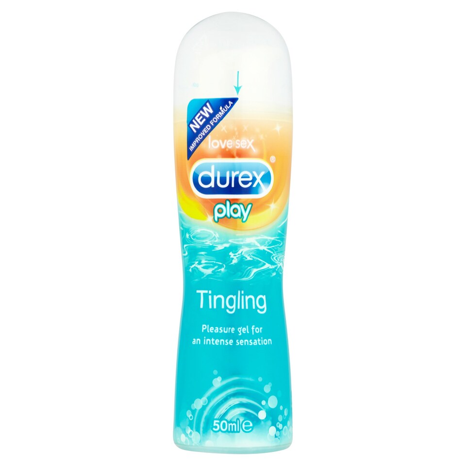 Durex Lubrication Tingling 50Ml