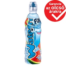 Kubu Waterrr Watermelon Non-Carbonated Soft Drink 500 ml