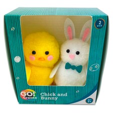 Go Create Easter Large Chick And Bunny