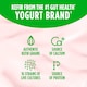 image 2 of Activia Kefir Strawberry Gut Health Yoghurt Drink 280ml
