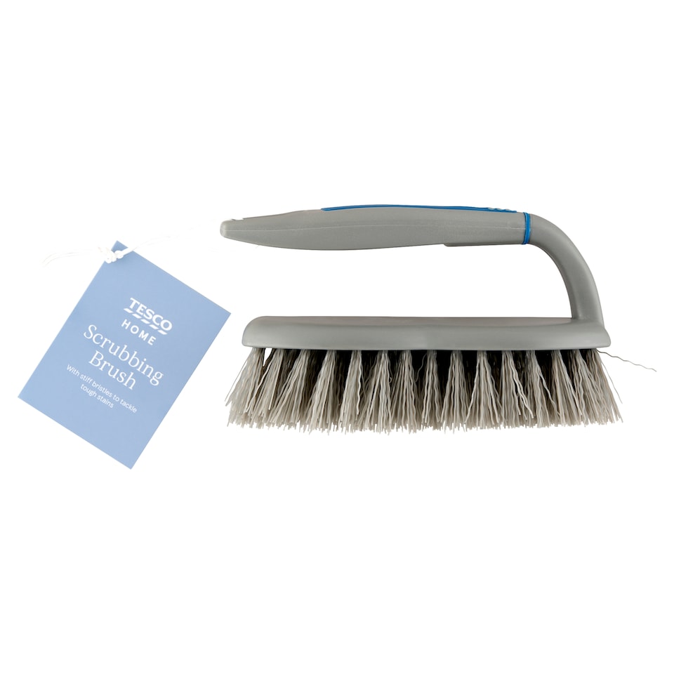 Tesco Home Blue Grey kartáč na podlahu