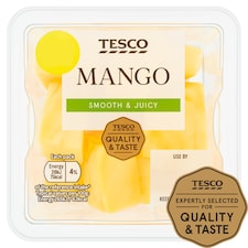 Tesco Mango Chunks 120G