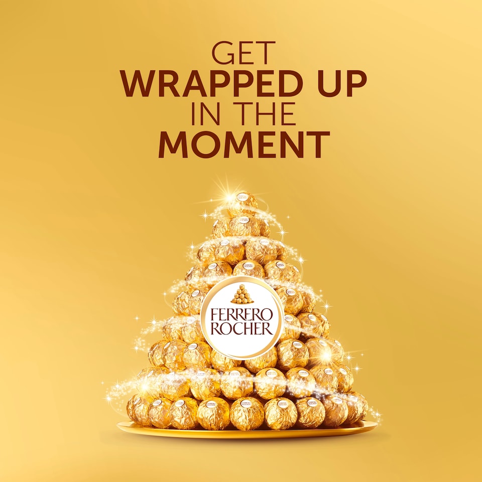 image 1 of Ferrero Rocher Boxed Chocolates 24 Pieces 300g