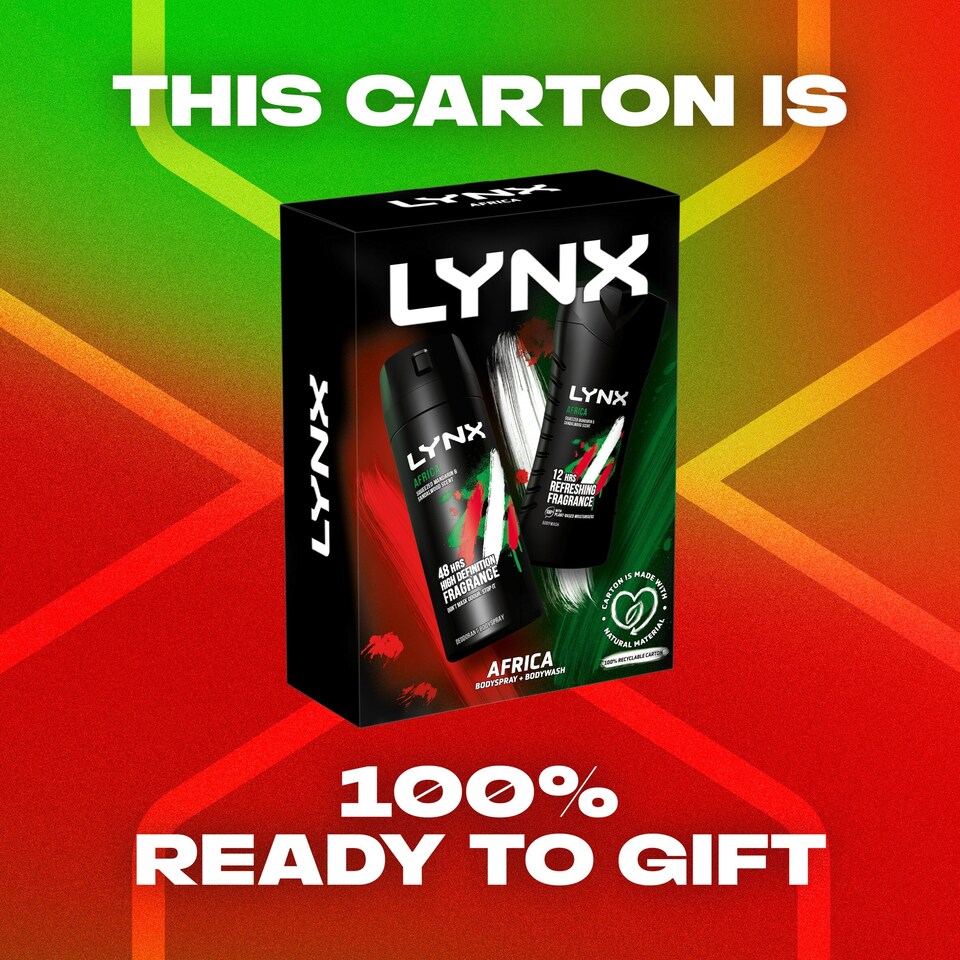 image 1 of Lynx Africa Duo Gift Set