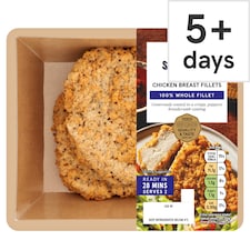 Tesco Southern Fried Chicken Breast Fillets 350g