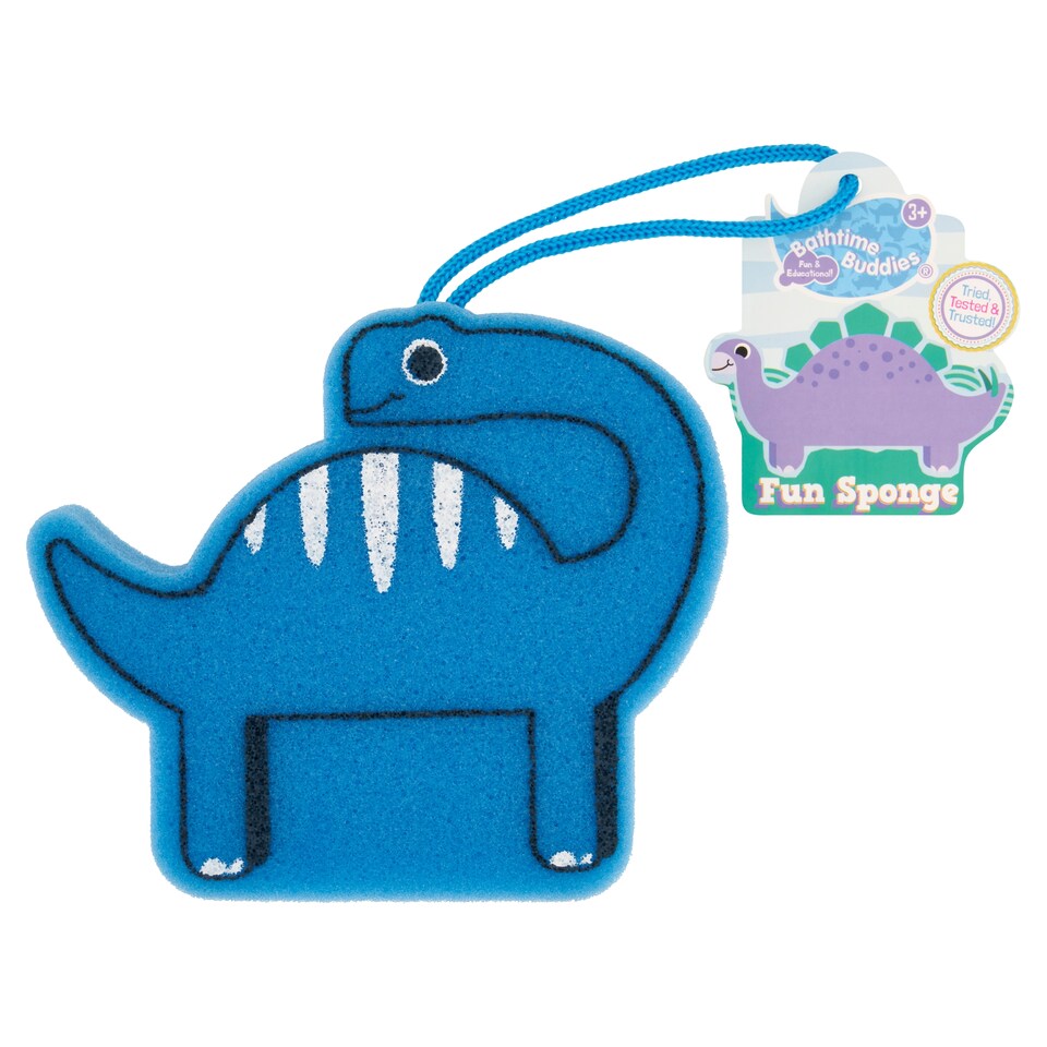 Bathtime Buddies Fun Sponge 3 Years Plus