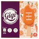 Gigi narancs-répa-gyömbér ízű növényi alapú pálcikás jégkrém 3 x 70 ml  1. kép
