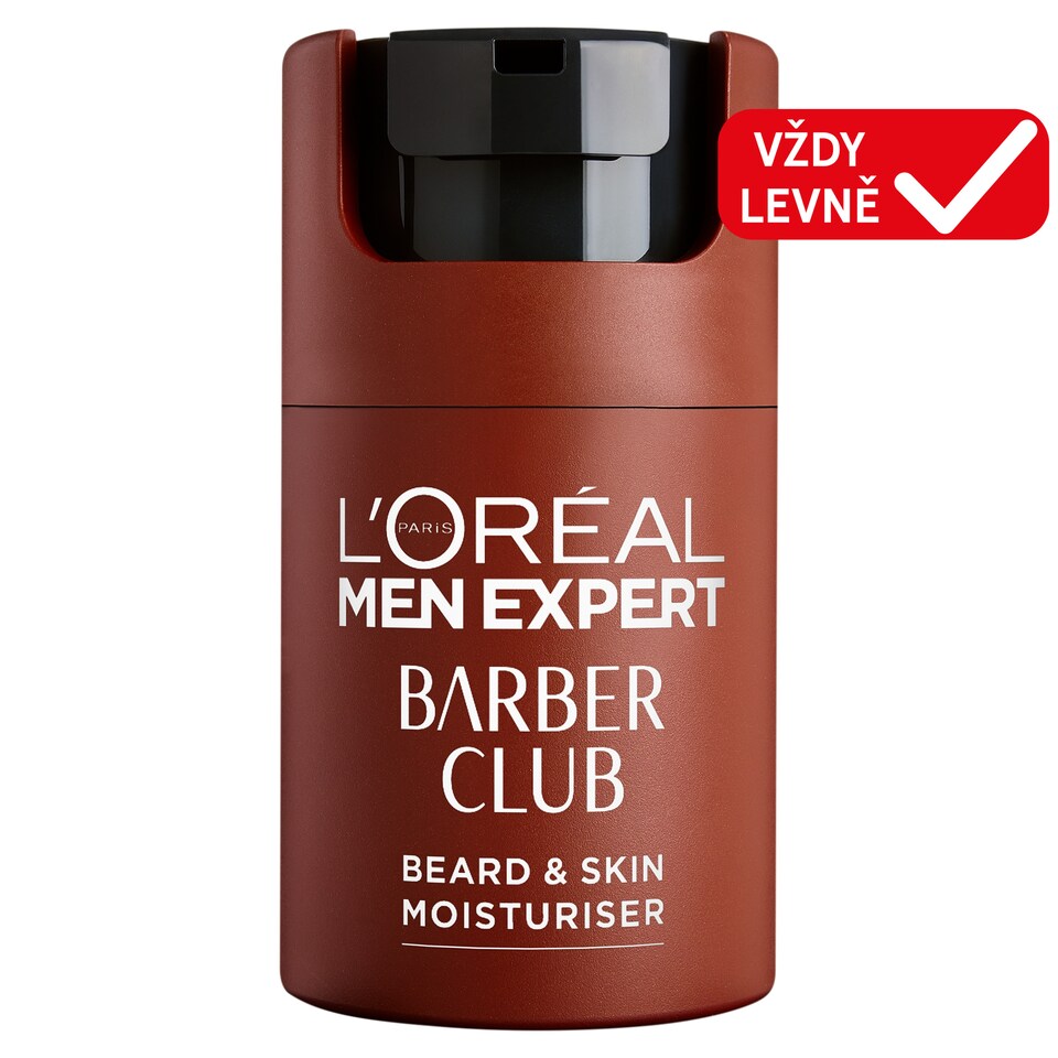 L'Oréal Paris Men Expert Barber Club hydratační krém na vousy a pokožku 50ml
