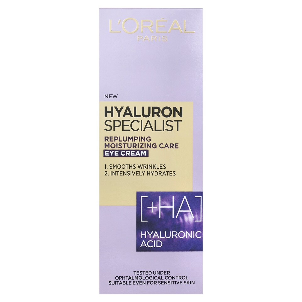 L'Oréal Paris Hyaluron Specialist očný krém 15 ml
