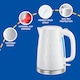 image 4 of Russell Hobbs Honeycomb Kettle - White