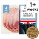 image 1 of Tesco British Garlic & Herb Ham Slices 130g
