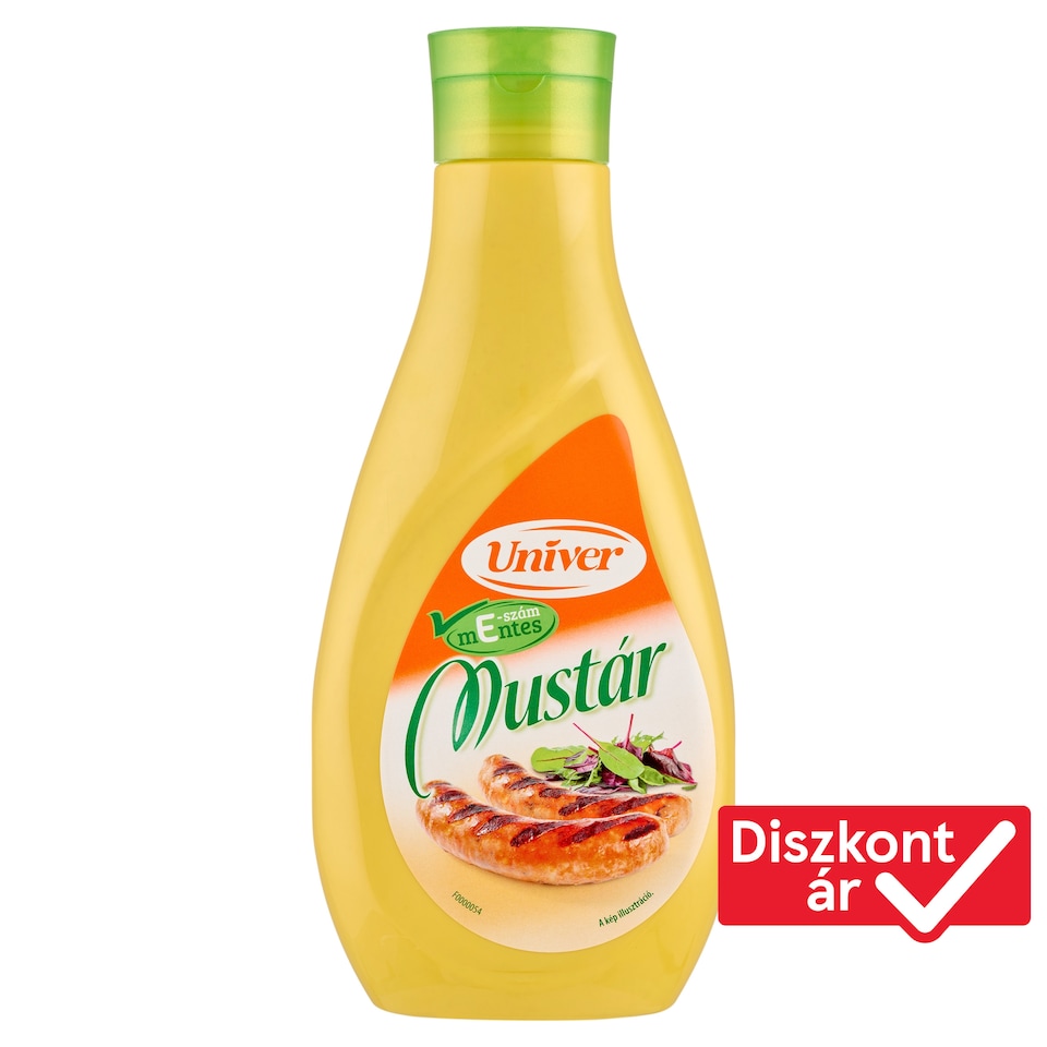Univer mustár 660 g  1. kép