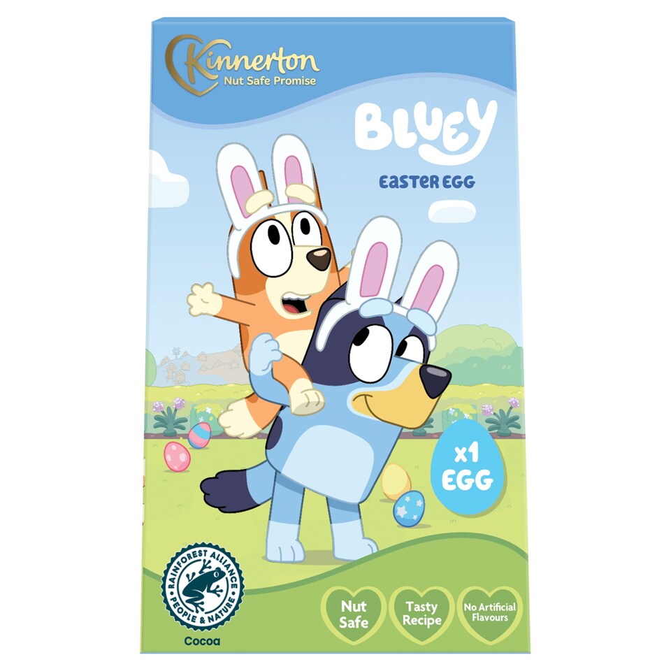 Kinnerton Bluey Easter  Egg 50g