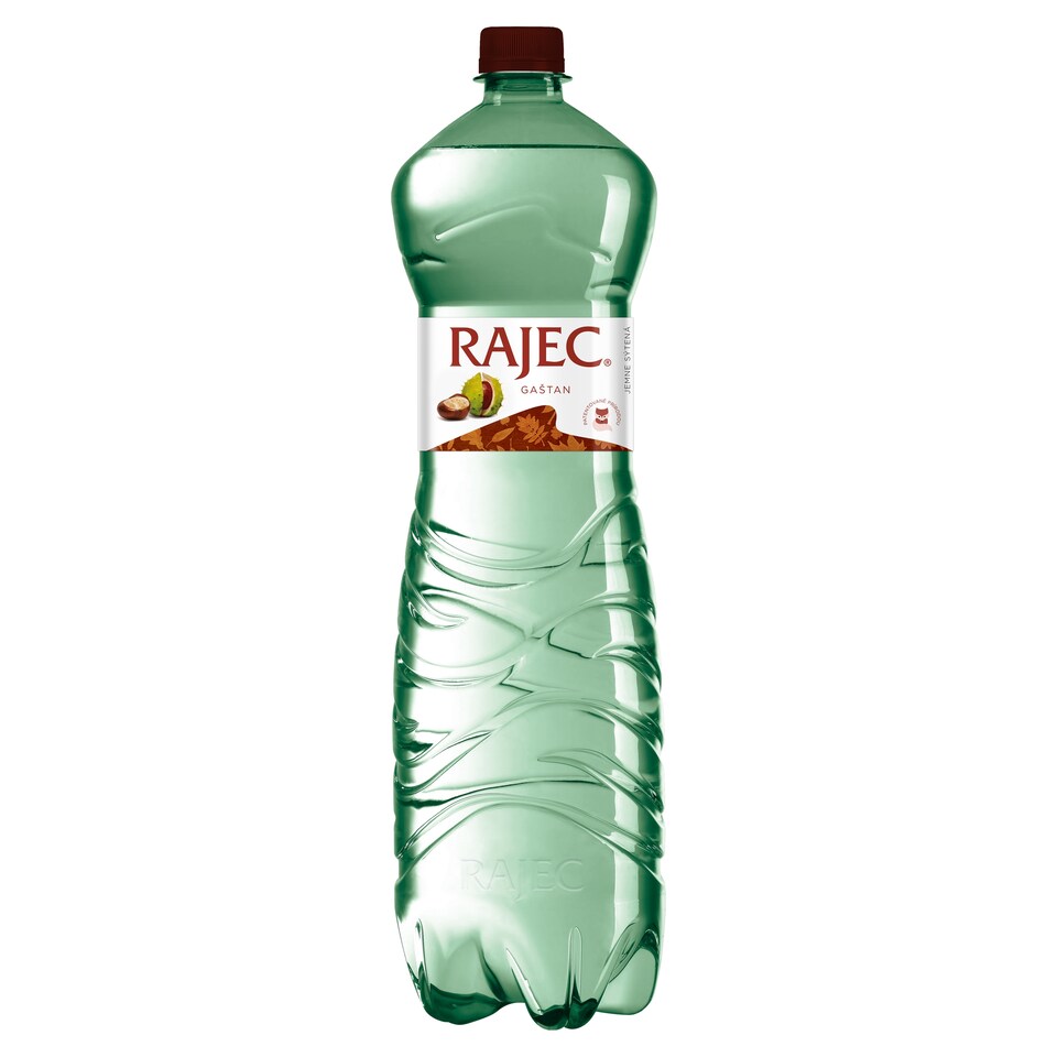 Rajec Kaštan jemně sycený 1,5l