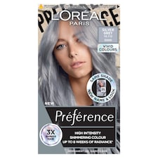 L'Oreal Paris Preference Vivids 10.11 Silver Grey Permanent Hair Dye
