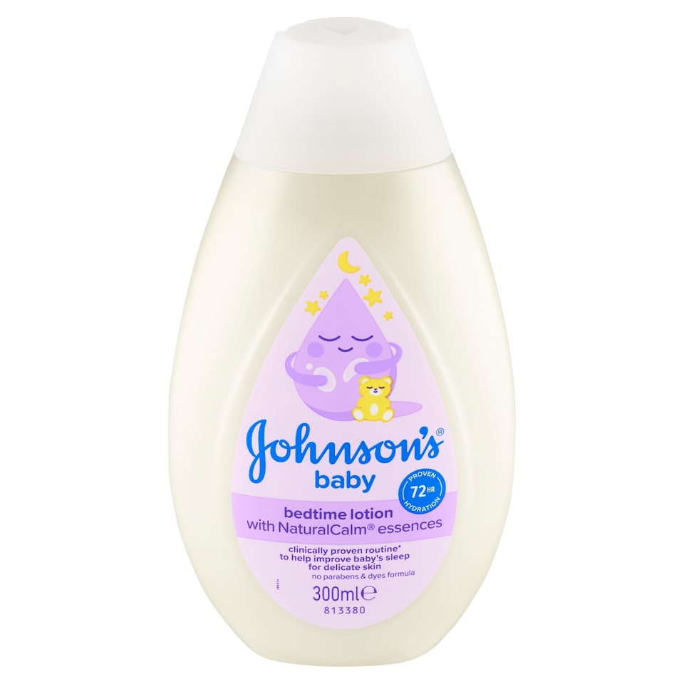image 1 of Johnson's Baby Bedtime Body Lotion for Good Sleep 300 ml