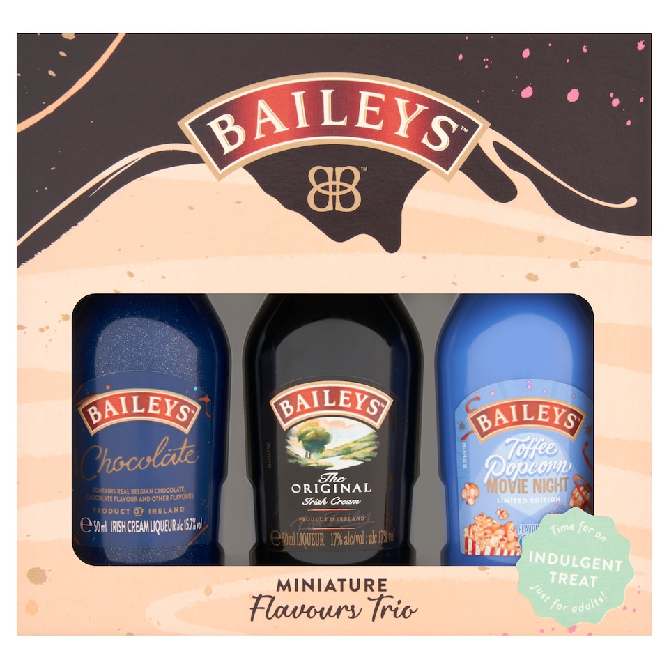 Baileys Miniature Flavours Trio 3 x 5cl