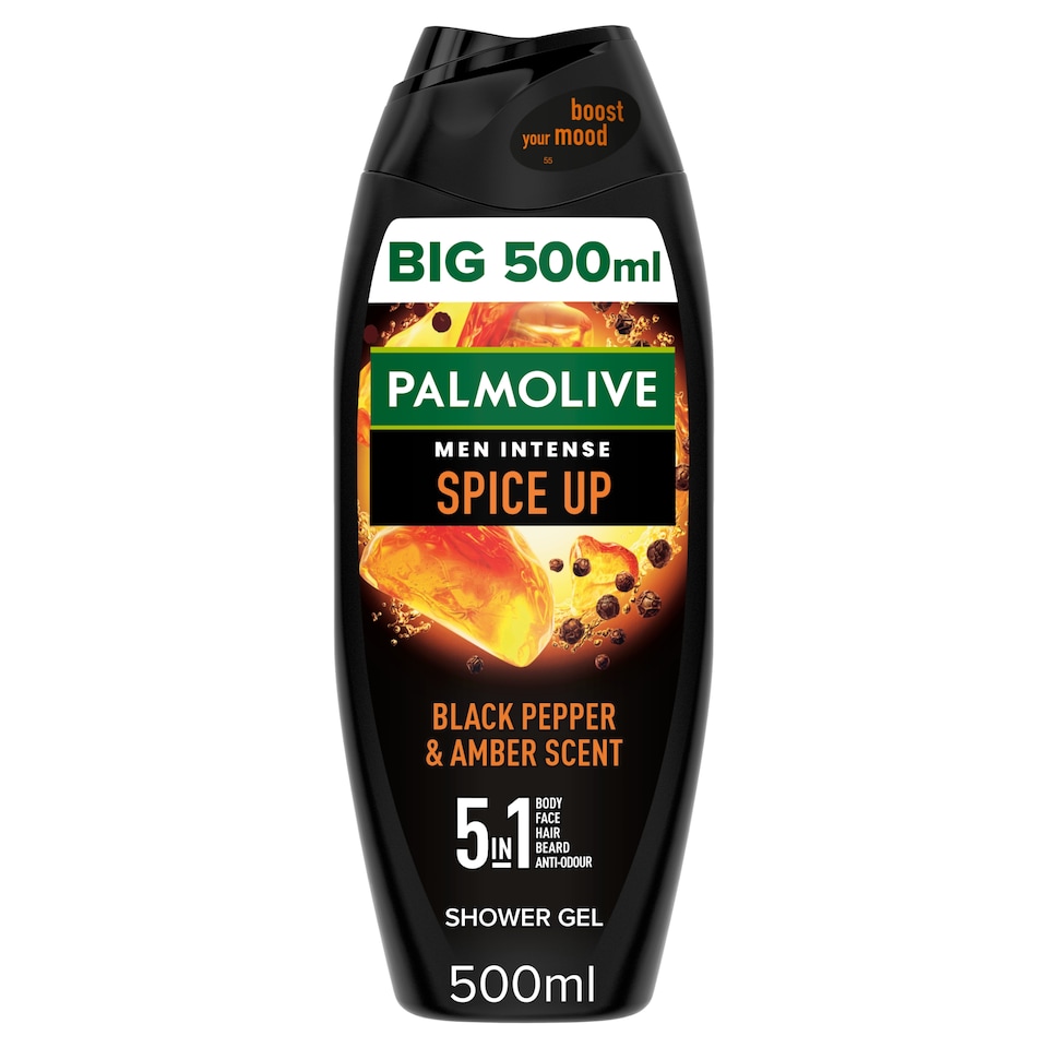 image 1 of Palmolive Men Intense Spice Up Body Wash 500ml