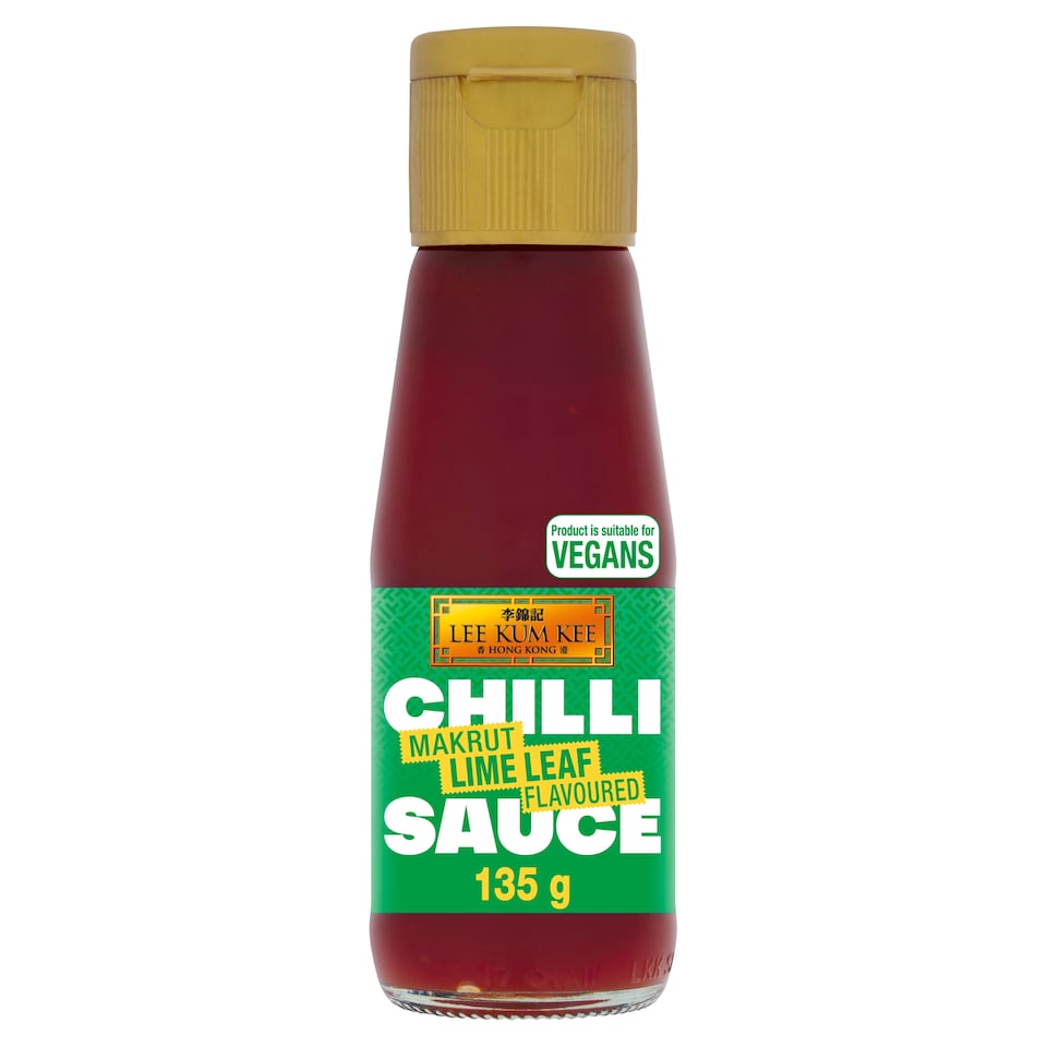 Lee Lum Kee Makrut Lime Leaf Flavoured Chilli Sauce 135g