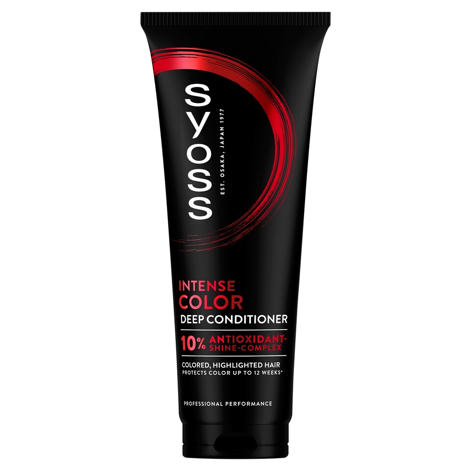 Syoss Intense Color hloubkový kondicionér pro lesk barvených, melírovaných vlasů 250ml