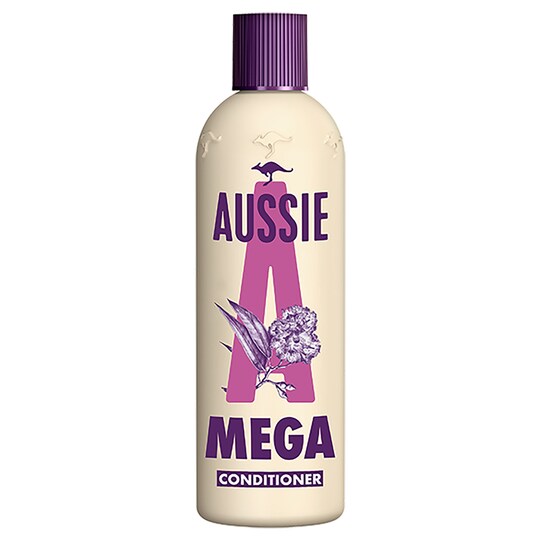 Aussie Mega Conditioner 250Ml Tesco Groceries