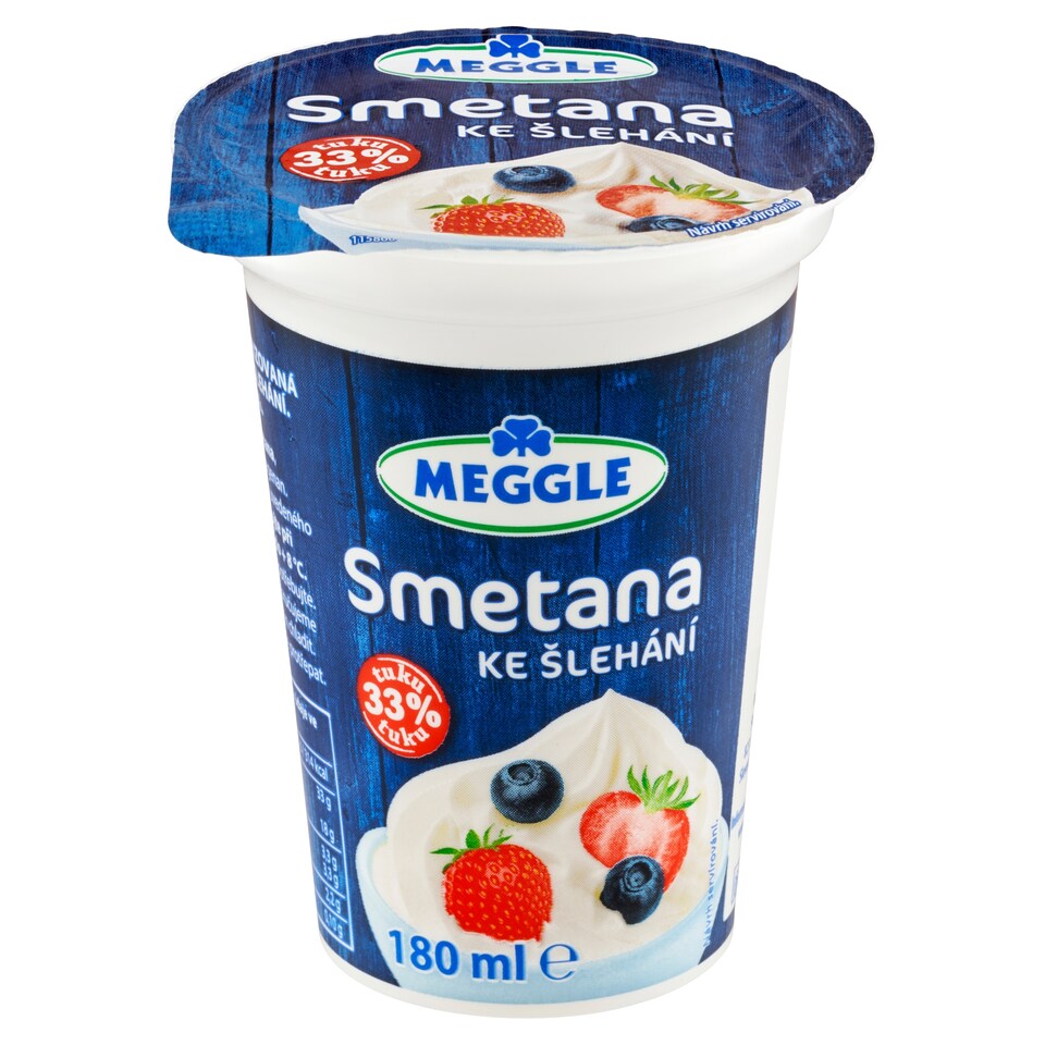 Meggle Whipping Cream 33 % Fat 180ml