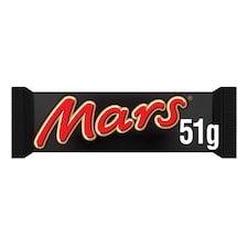 Mars Milk Chocolate Bar 51g