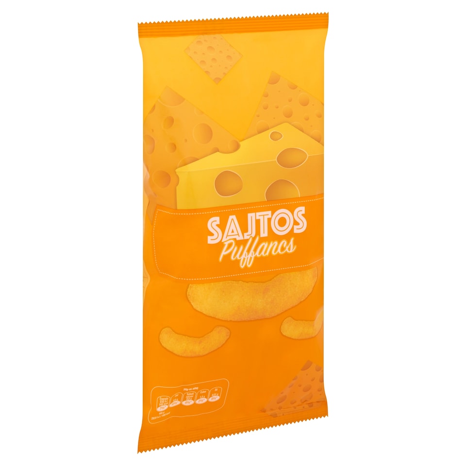 Sajtos puffancs 60 g  1. kép