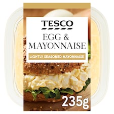 Tesco Egg Mayonnaise Sandwich Filler 235g (C)