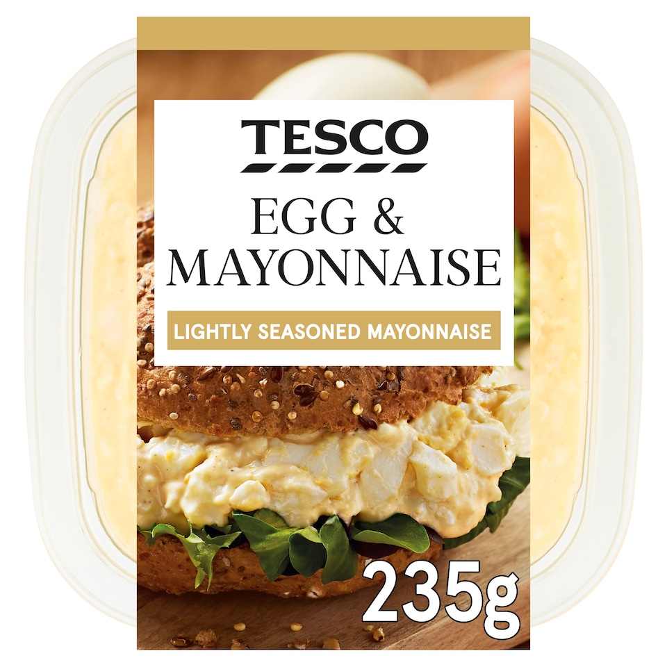 Tesco Egg Mayonnaise Sandwich Filler 235g (C)