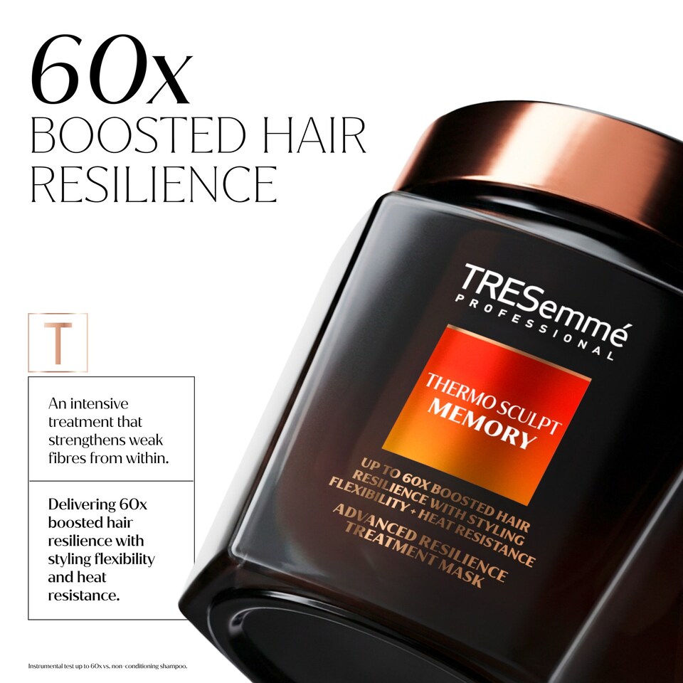image 1 of Tresemmé Professional Thermo Sculpt Memory Treatment Mask 300ml