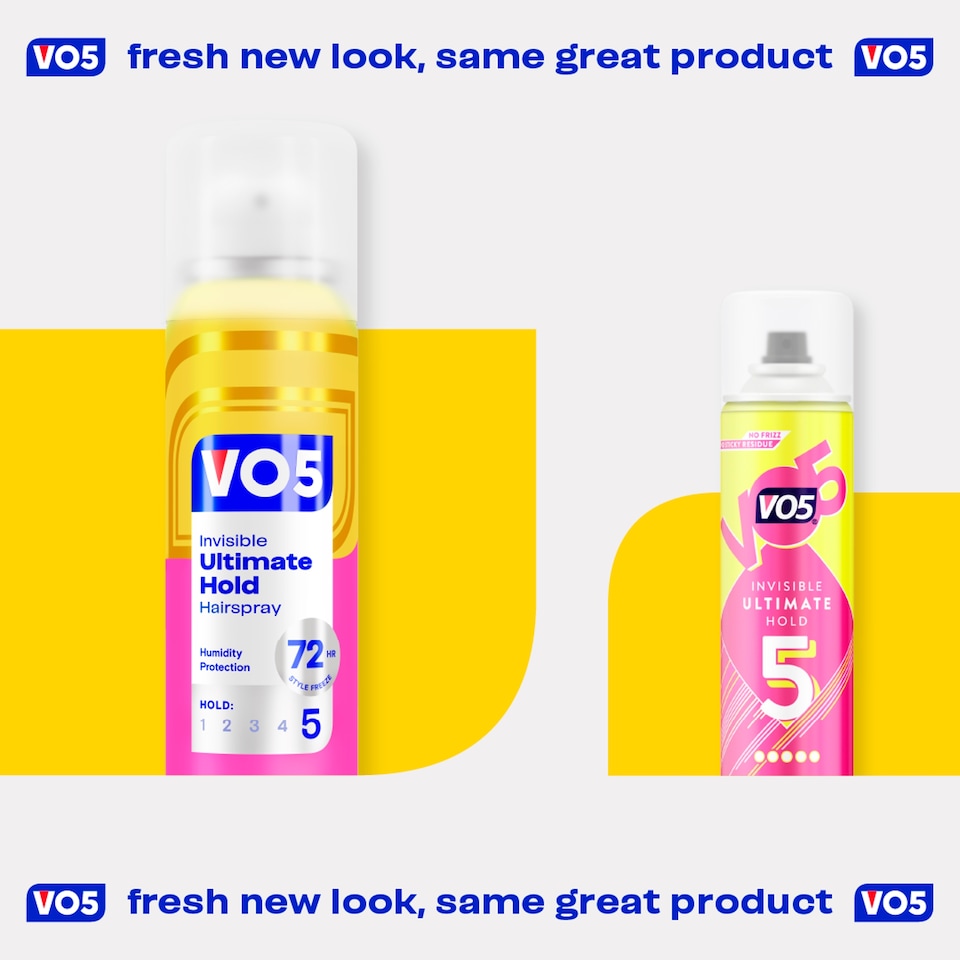 image 1 of Vo5 Ultimate Hold Hair Spray 400Ml
