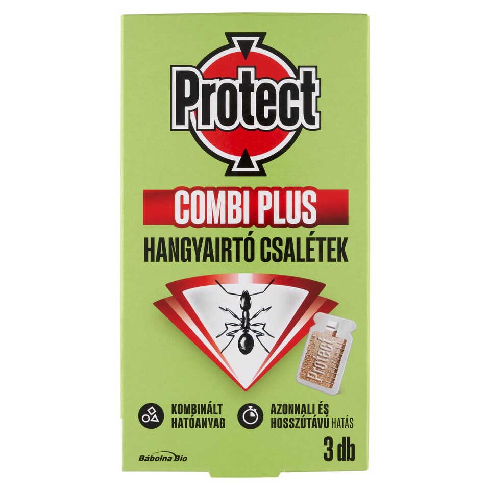 Protect Combi Plus hangyairtó csalétek 3 x 2 g 1. kép
