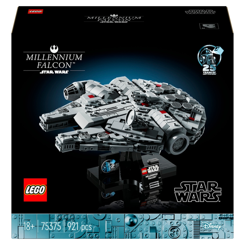 Obrázek 1 pro produkt LEGO Star Wars 75375 Millenium Falcon