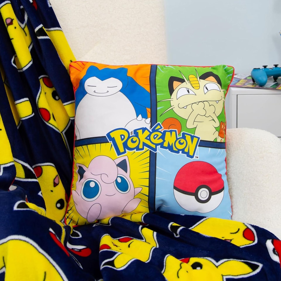 image 1 of Pokmon Square Cushion