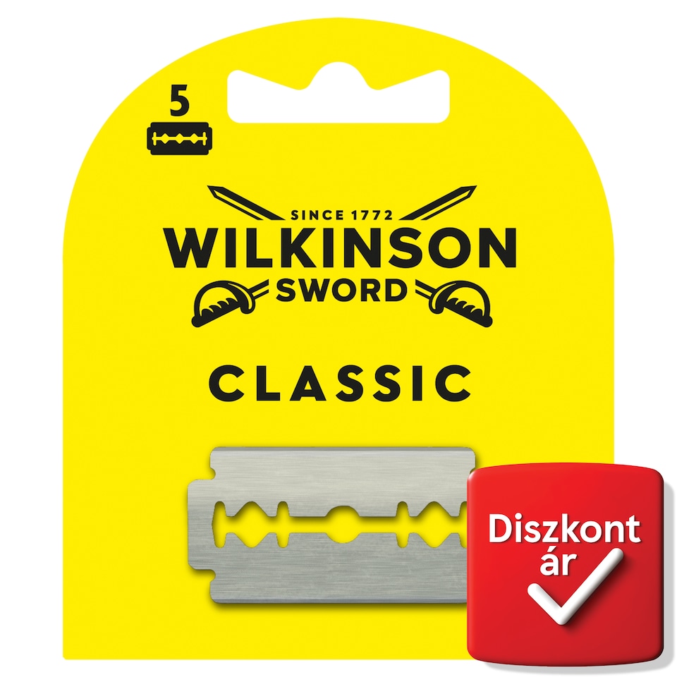 Wilkinson Sword Classic borotvapenge 5 db