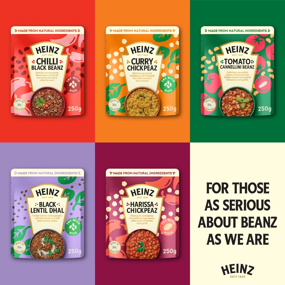 image 1 of Heinz Tomato Cannellini Beans Italian Style 250g
