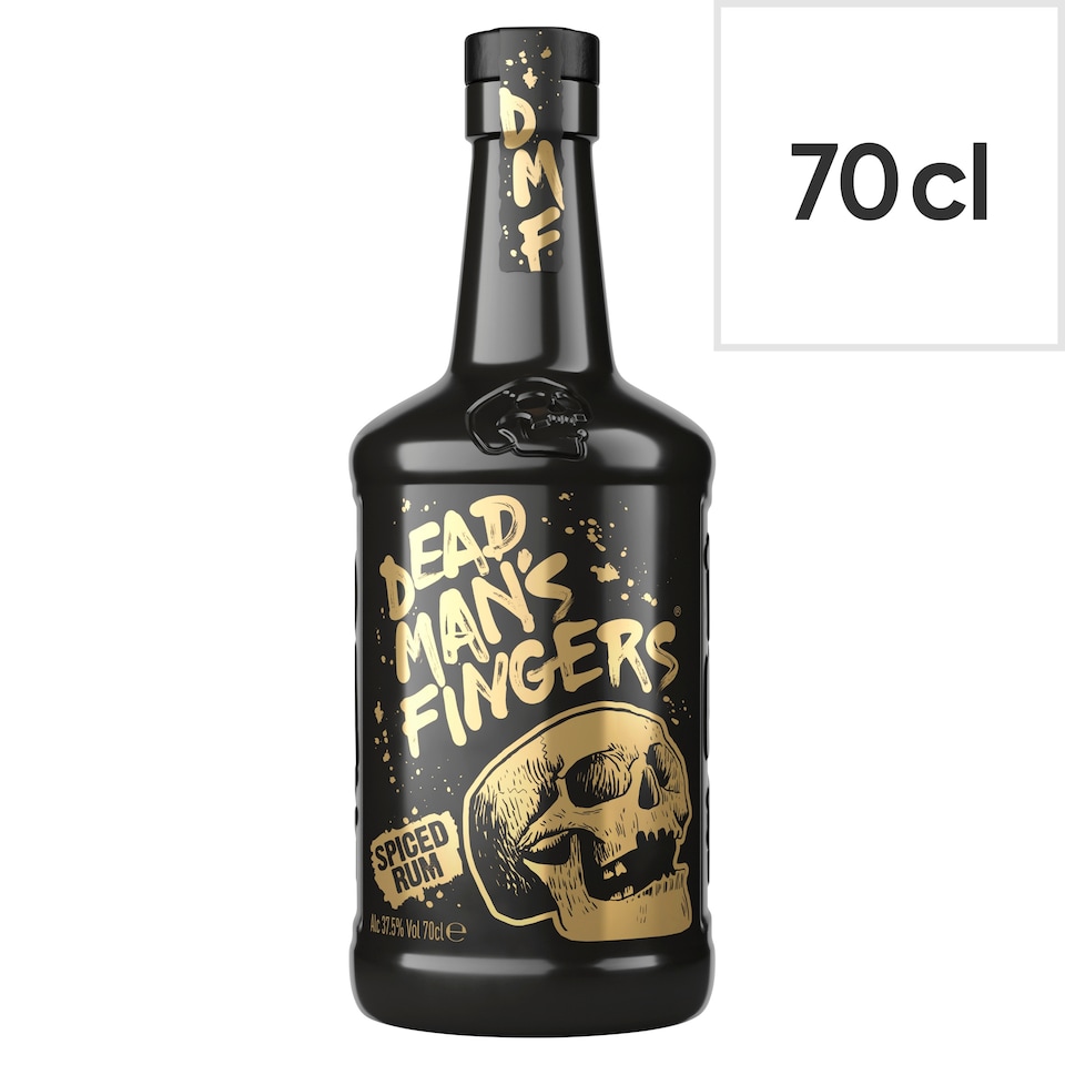 image 1 of Dead Man's Fingers Spiced Rum 70Cl