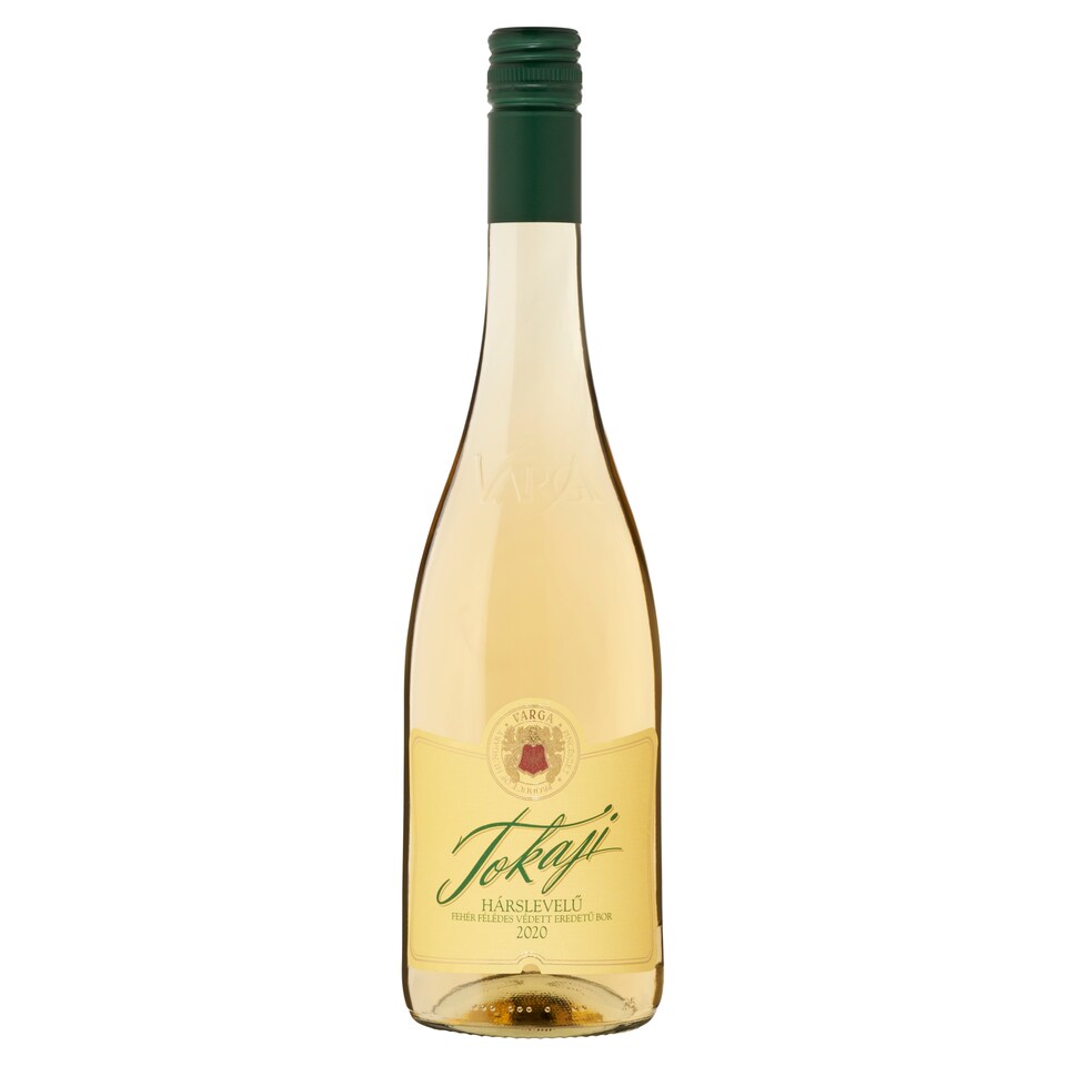 Varga Tokaji Hárslevelű Semi-Sweet White Wine 0,75 l
