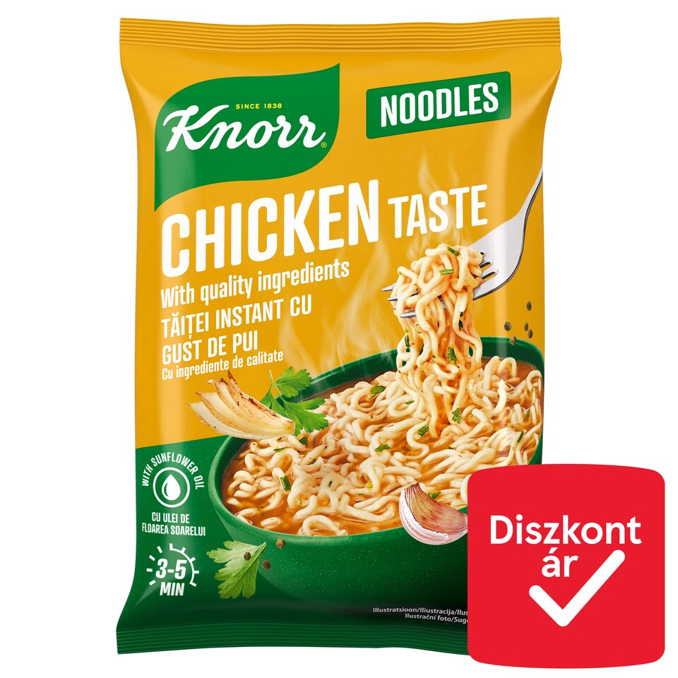 Knorr Instant Noodle Soup with Spicy Chicken Flavoring 61 g