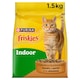 obrázok 1 z Friskies Indoor granule pre mačky kura, morka 1,5 kg